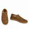 Mocassini uomo 925 bufalo marrone