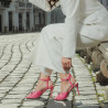Sandali donna 1329 rosa lifestyle