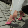 Sandali donna 1329 rosa lifestyle