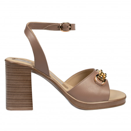 Sandali donna 5109 cammello