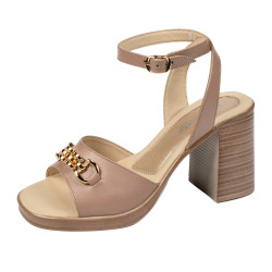 Sandali donna 5109 cammello