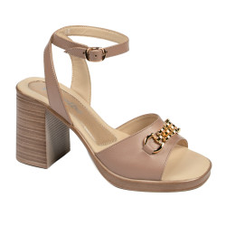 Sandali donna 5109 cammello