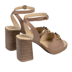 Sandali donna 5109 cammello
