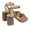Sandali donna 5109 cammello