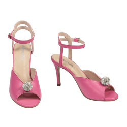 Sandali donna 1329 rosa