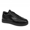 Scarpe sportive adolescenti 8002 nero