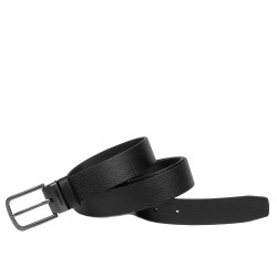 Cintura uomo 73b biz nero