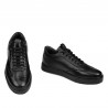 Scarpe sportive adolescenti 8002 nero