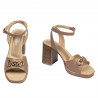 Sandali donna 5109 cammello