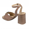 Sandali donna 5109 cammello