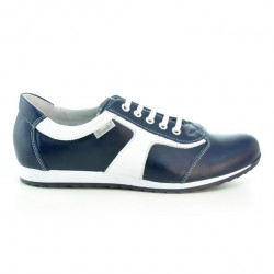 Scarpe sportive donna 191 indaco+bianco