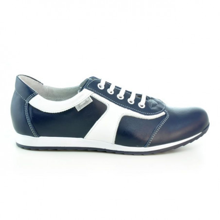 Scarpe sportive donna 191 indaco+bianco