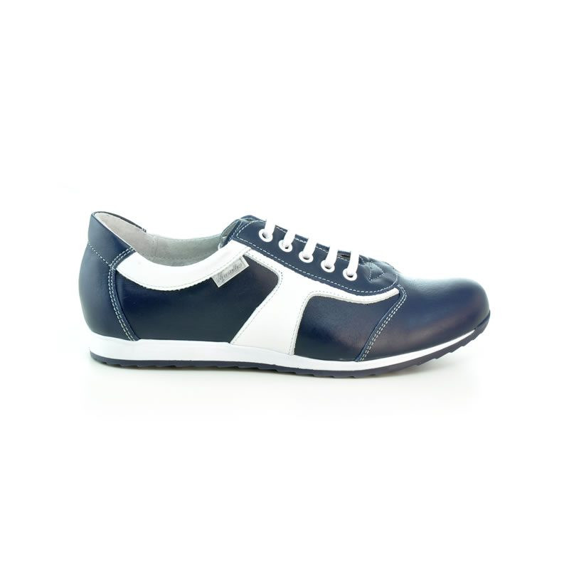 Scarpe sportive donna 191 indaco+bianco
