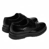 Scarpe eleganti uomo 972 nero florantic combinato