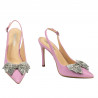 Sandali donna 1316 rosa