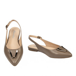 Ballerine donna 1333 cappuccino