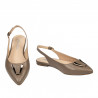 Ballerine donna 1333 cappuccino
