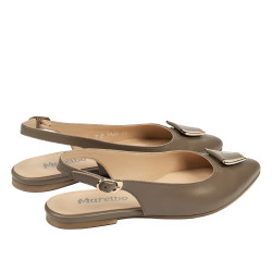 Ballerine donna 1333 cappuccino