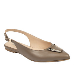 Ballerine donna 1333 cappuccino