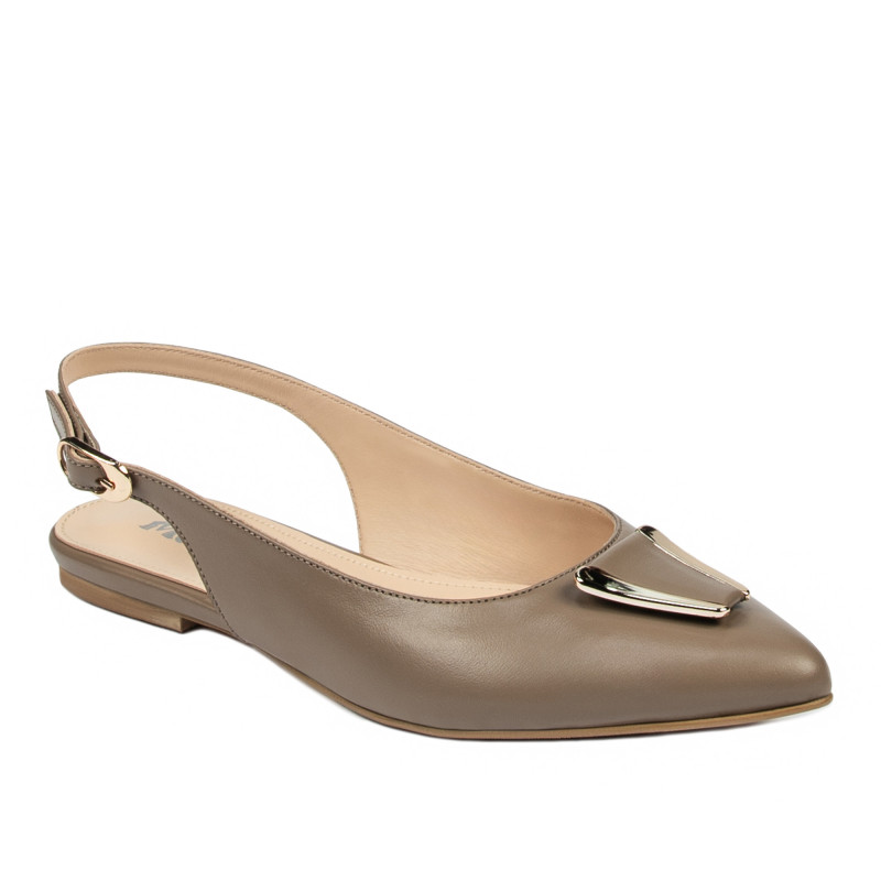 Ballerine donna 1333 cappuccino