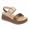 Sandali donna 5107 rame combinato