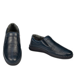 Mocassini uomo 925 indaco