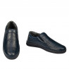Mocassini uomo 925 indaco