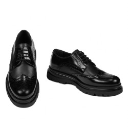 Scarpe eleganti uomo 972 nero florantic combinato