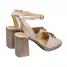 Sandali donna 5109 avorio