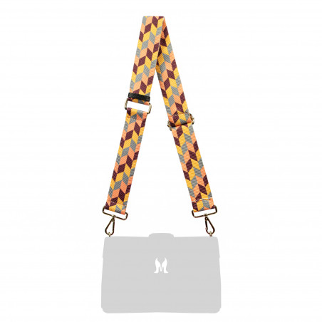 Tracolla (cinghia) 112g multicolore