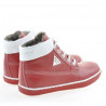 Stivaletti bambini 3206 rosso+bianco