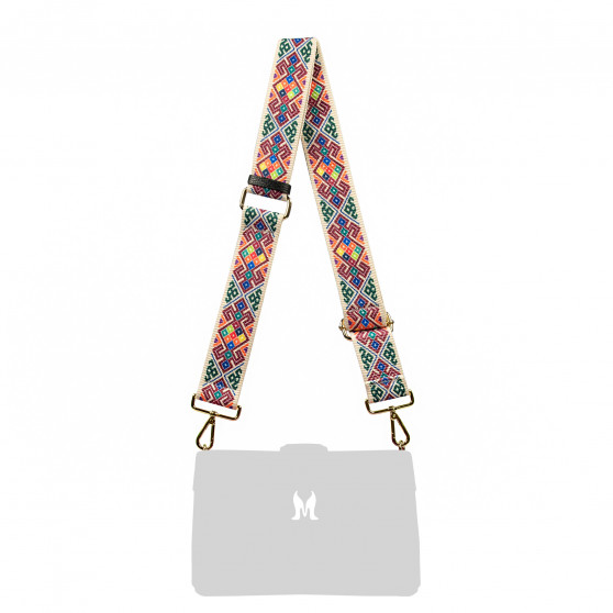 Cintura a tracolla (cinghia) 108g multicolore