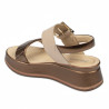 Sandali donna 5107 rame combinato