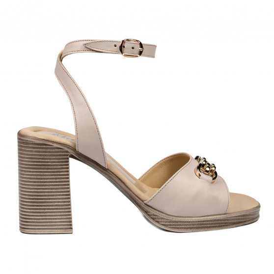 Sandali donna 5109 avorio