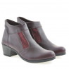 Stivaletti donna 3267 bordeaux