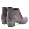 Stivaletti donna 3267 bordeaux
