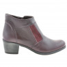 Stivaletti donna 3267 bordeaux