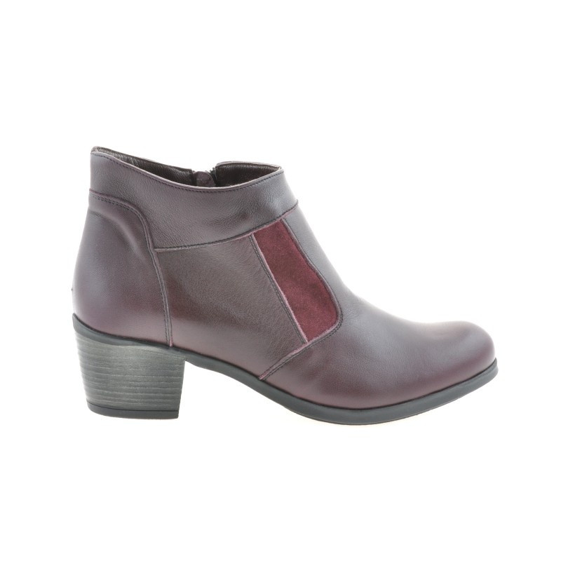 Stivaletti donna 3267 bordeaux