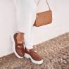 Scarpe casual donna 6072 marrone lifestyle