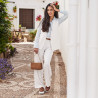 Scarpe casual donna 6072 marrone lifestyle