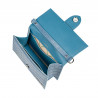 Borsa da donna a tracolla 028g 01 coccodrillo blu