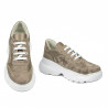 Scarpe sportive donna 6053 cappuccino camuflaj combinato