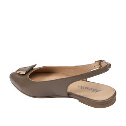 Ballerine donna 1333 cappuccino