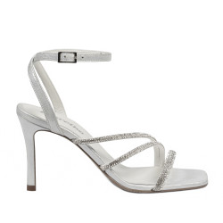 Sandali donna 1337 argento