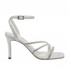 Sandali donna 1337 argento