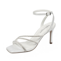 Sandali donna 1337 argento