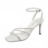 Sandali donna 1337 argento