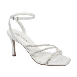 Sandali donna 1337 argento