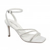 Sandali donna 1337 argento