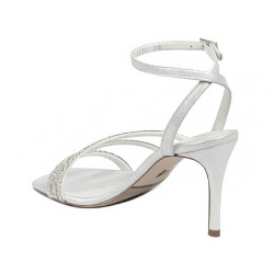 Sandali donna 1337 argento